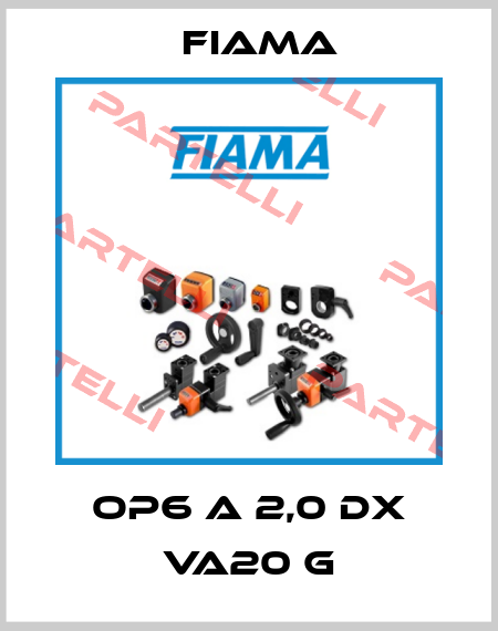 OP6 A 2,0 DX VA20 G Fiama