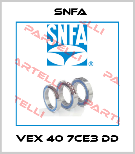VEX 40 7CE3 DD SNFA