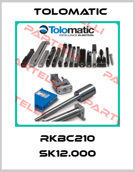 RKBC210 SK12.000 Tolomatic