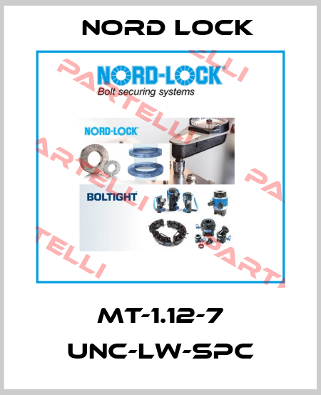 MT-1.12-7 UNC-LW-spc Nord Lock