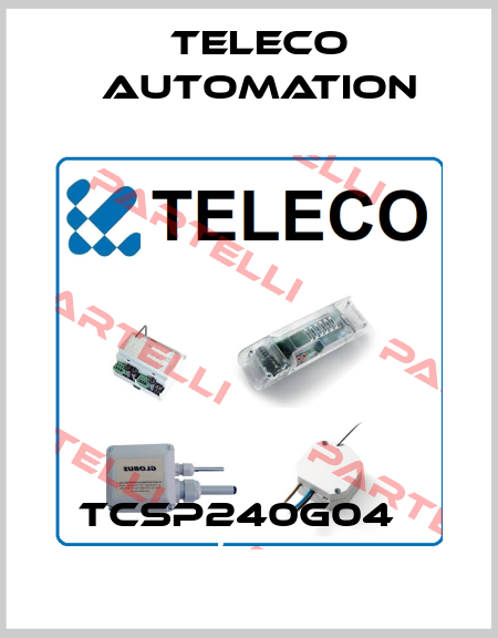  TCSP240G04   TELECO Automation