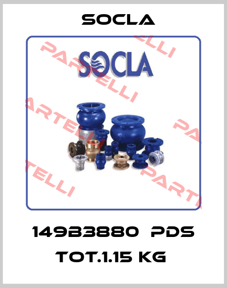 149B3880  PDS TOT.1.15 KG  Socla