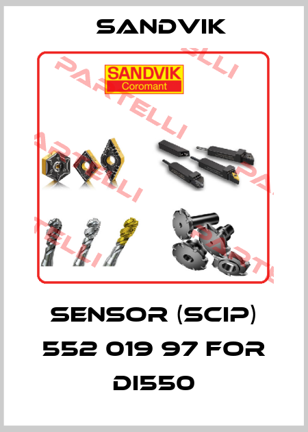SENSOR (SCIP) 552 019 97 for DI550 Sandvik