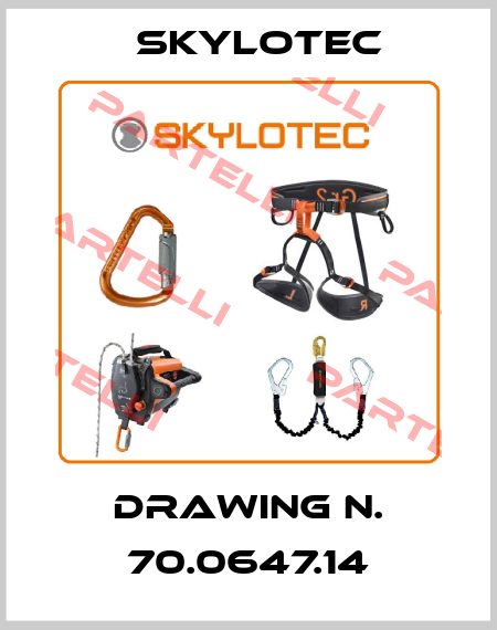 Drawing n. 70.0647.14 Skylotec
