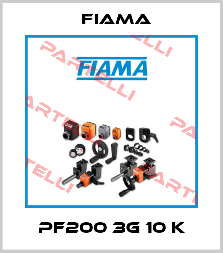PF200 3G 10 K Fiama
