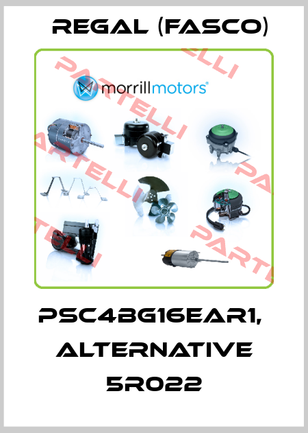 PSC4BG16EAR1,  alternative 5R022 Morrill Motors