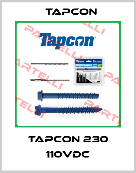 Tapcon 230 110VDC Tapcon