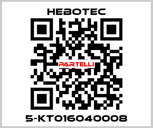 5-KT016040008 HEBOTEC