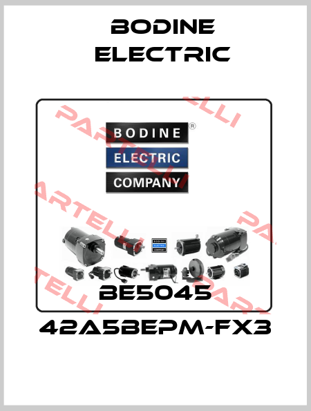BE5045 42A5BEPM-FX3 BODINE ELECTRIC