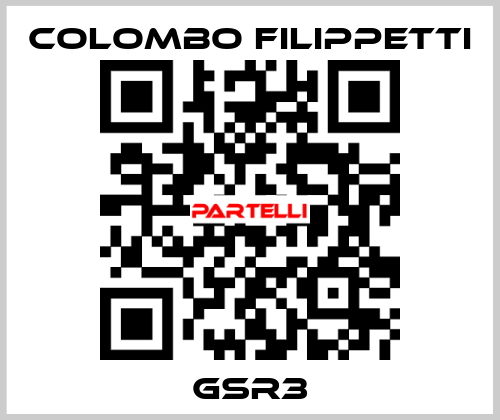 GSR3 Colombo Filippetti