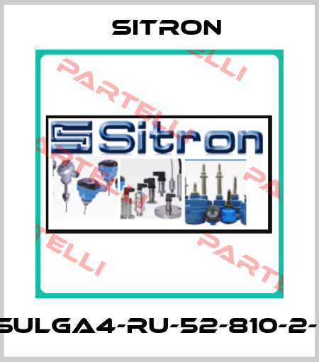 SULGA4-RU-52-810-2-1 Sitron