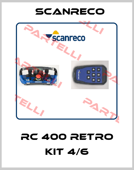 RC 400 Retro Kit 4/6 Scanreco