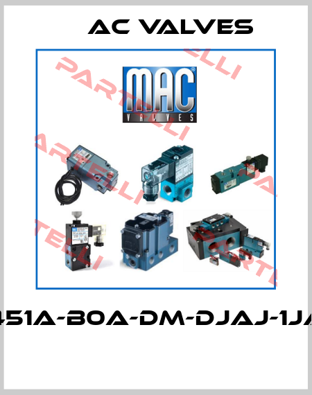 451A-B0A-DM-DJAJ-1JA  MAC