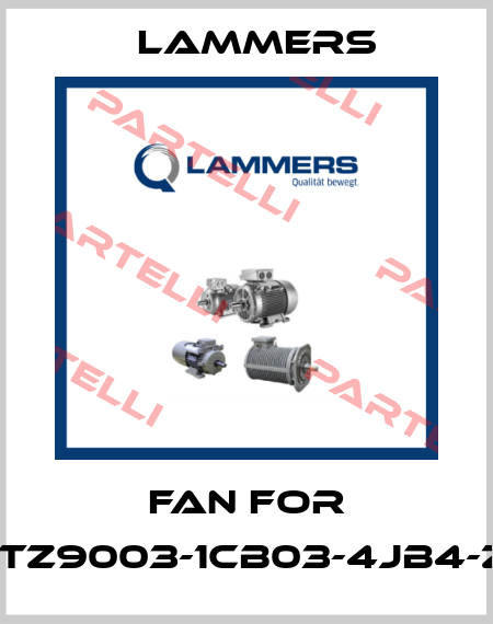 Fan for 1TZ9003-1CB03-4JB4-Z Lammers