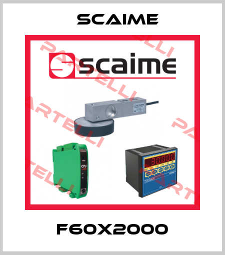 F60X2000 Scaime