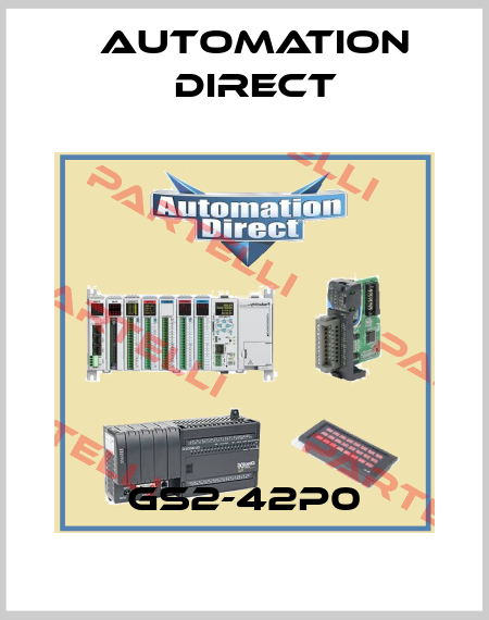 GS2-42P0 Automation Direct