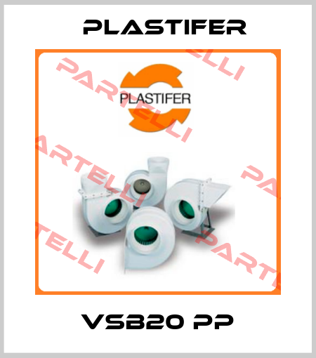  VSB20 PP Plastifer