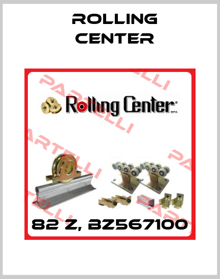 82 Z, BZ567100 Rolling Center