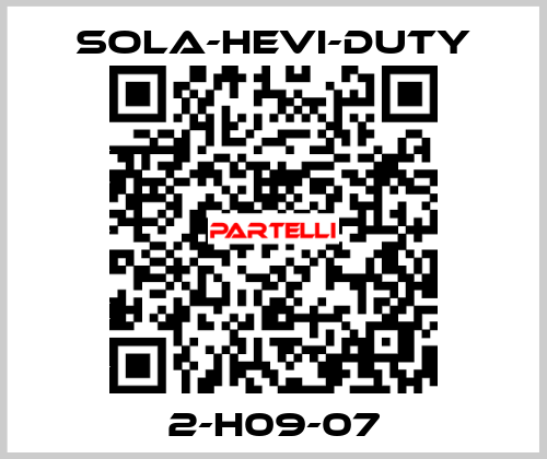 2-H09-07 Sola-Hevi-Duty