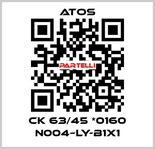 CK 63/45 *0160 N004–LY-B1X1 Atos