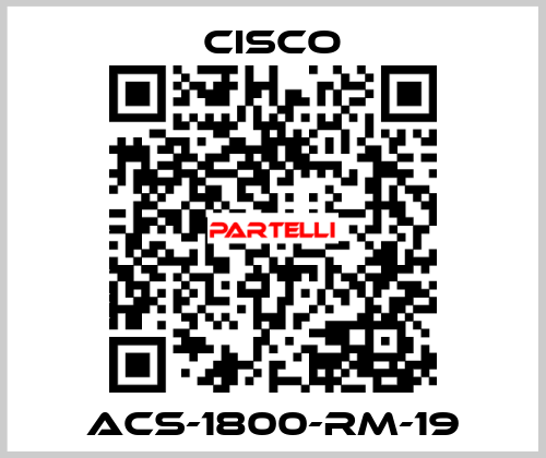 ACS-1800-RM-19 Cisco