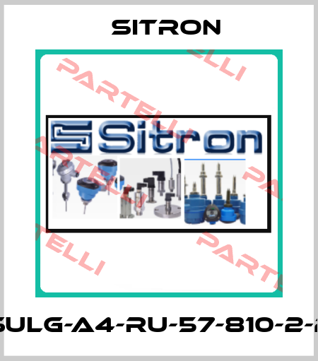 SULG-A4-RU-57-810-2-2 Sitron