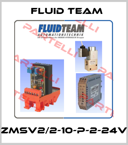 ZMSV2/2-10-P-2-24V Fluid Team