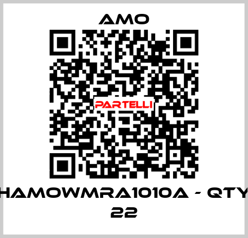 HAMOWMRA1010A - Qty 22 Amo