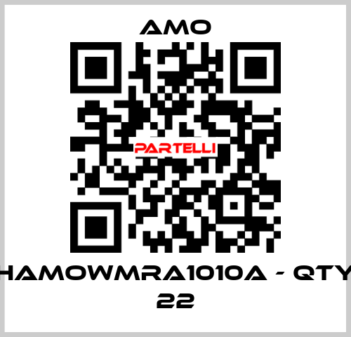 HAMOWMRA1010A - Qty 22 Amo