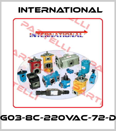 DG03-8C-220VAC-72-DN INTERNATIONAL