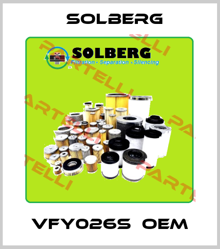 VFY026S  OEM Solberg