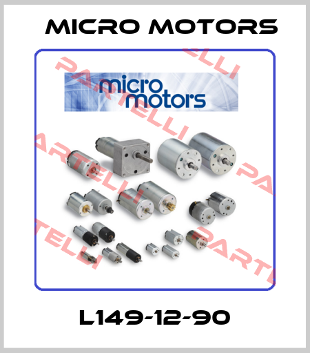 L149-12-90 Micro Motors