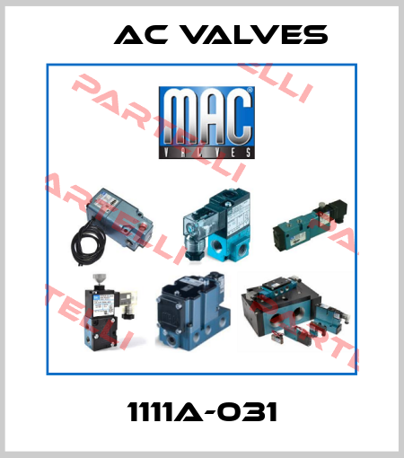1111A-031 MAC