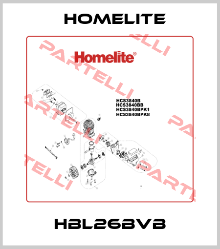 HBL26BVB Homelite