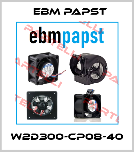 W2D300-CP08-40 EBM Papst