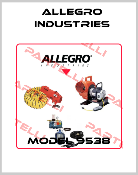 MODEL 9538 Allegro Industries