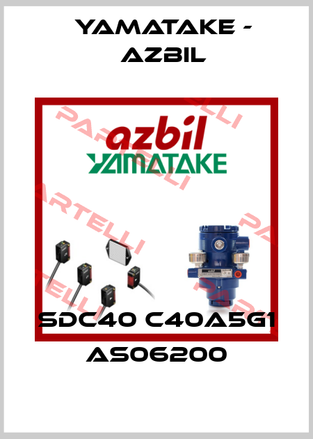 SDC40 C40A5G1 AS06200 Yamatake - Azbil