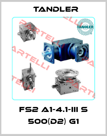 FS2 A1-4.1-III S 500(d2) G1 Tandler