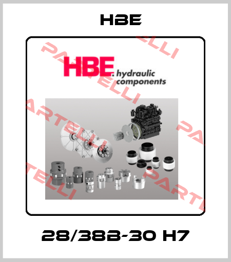 28/38B-30 H7 HBE