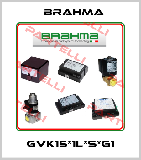 GVK15*1L*S*G1 Brahma