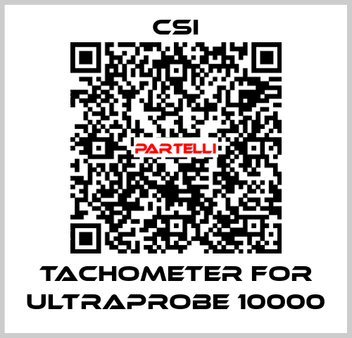 tachometer for Ultraprobe 10000 CSI