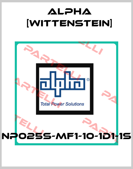 NP025S-MF1-10-1D1-1S Alpha [Wittenstein]