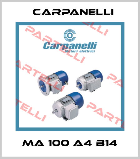 MA 100 A4 B14 Carpanelli