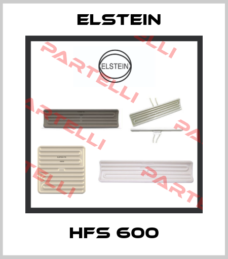 HFS 600 Elstein