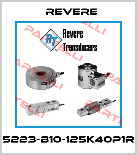 5223-B10-125K40P1R Revere