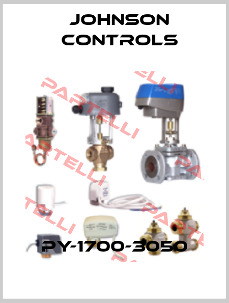 PY-1700-3050 Johnson Controls
