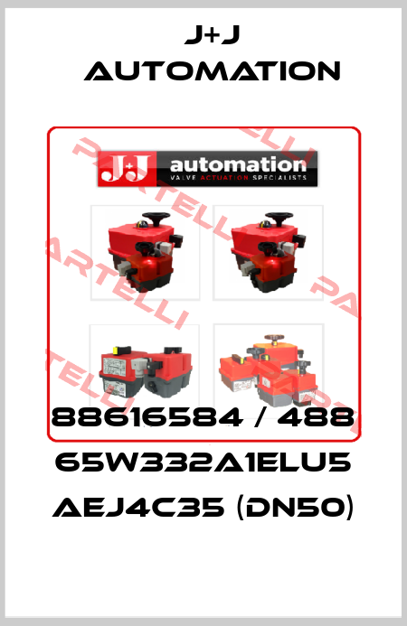 88616584 / 488 65W332A1ELU5 AEJ4C35 (DN50) J+J Automation