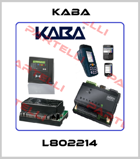 L802214 Kaba 