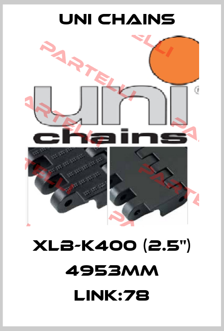 XLB-K400 (2.5") 4953MM LINK:78 Uni Chains