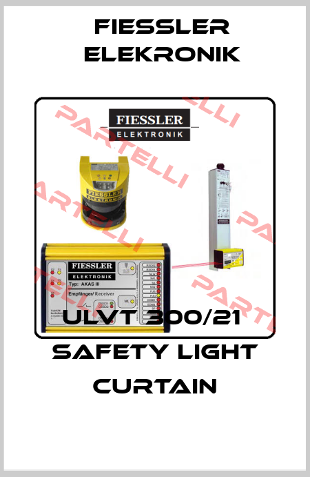 ULVT 300/21  Safety light curtain Fiessler Elekronik